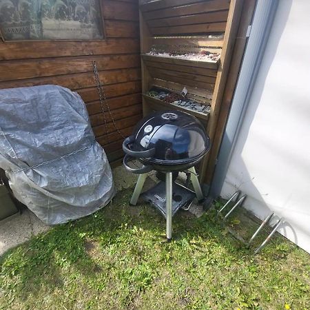 Mobil-Home Montmartin-Sur-Mer Hauteville-sur-Mer Exteriér fotografie